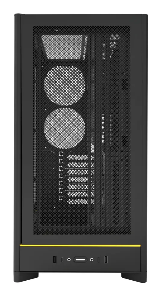 Montech HS01, Mesh - midi case, Black