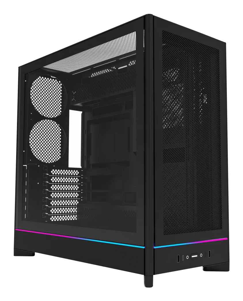 Montech HS01, Mesh - midi case, Black
