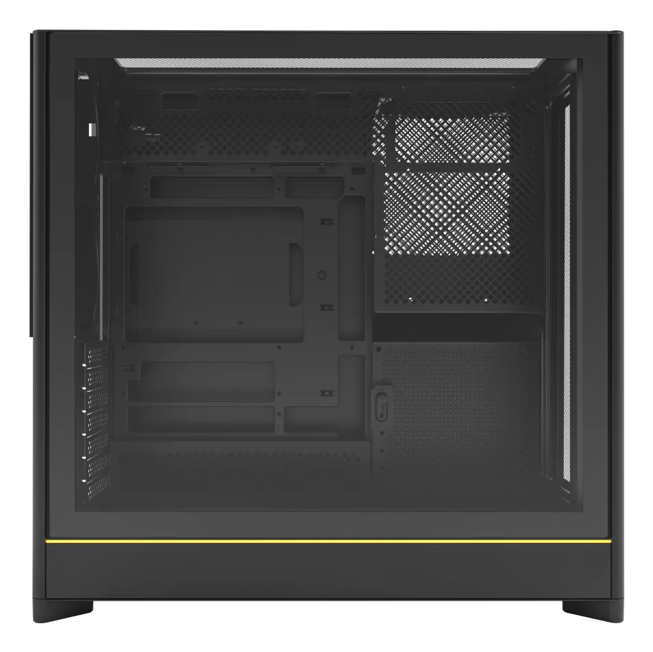 Montech HS01, Mesh - midi case, Black