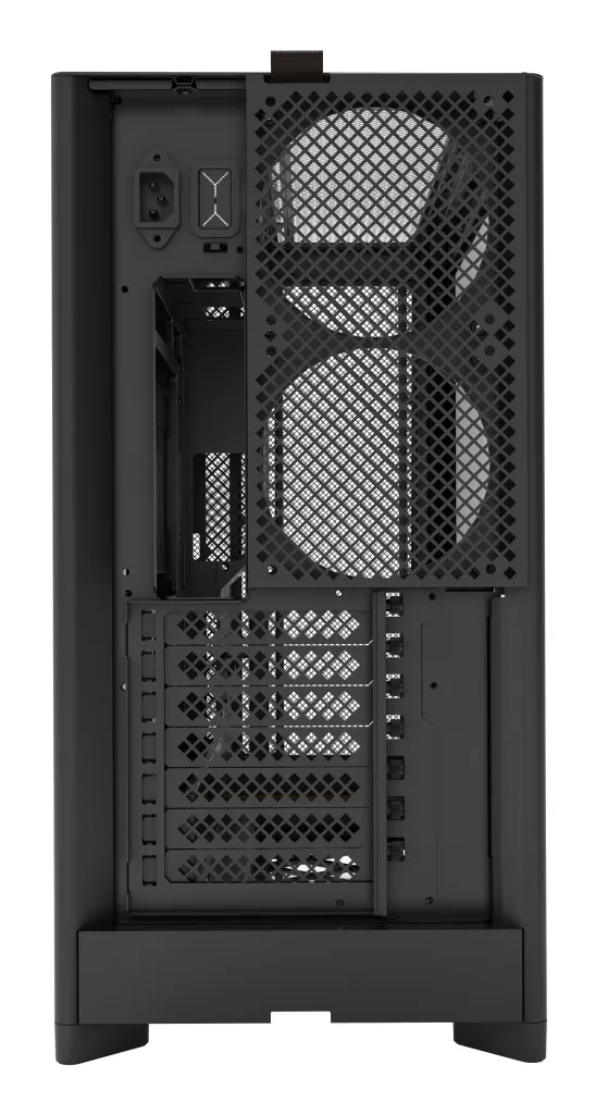 Montech HS01, Mesh - midi case, Black