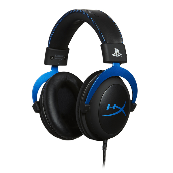 HyperX Cloud for PS4 (Licensed) - Headset, Black&amp;Blue
