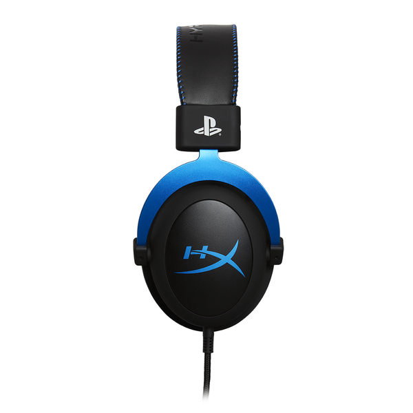 HyperX Cloud for PS4 (Licensed) - Headset, Black&amp;Blue