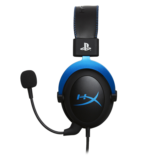 HyperX Cloud for PS4 (Licensed) - Headset, Black&amp;Blue