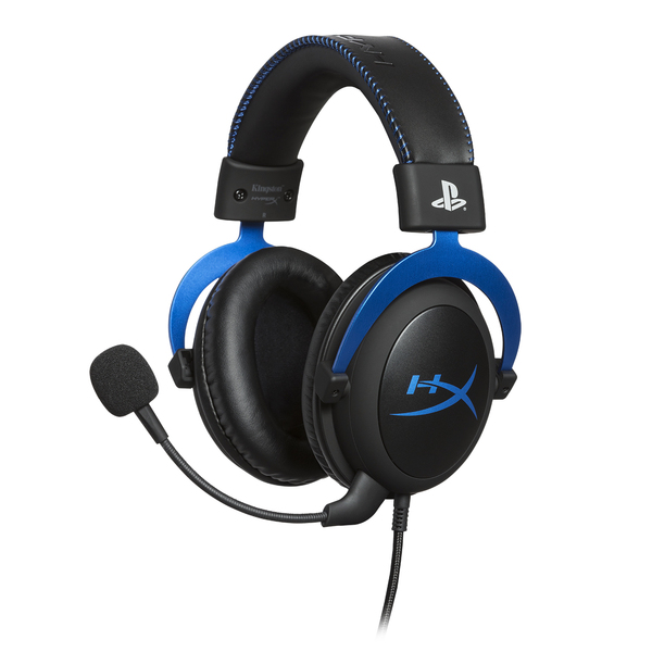 HyperX Cloud for PS4 (Licensed) - Headset, Black&amp;Blue