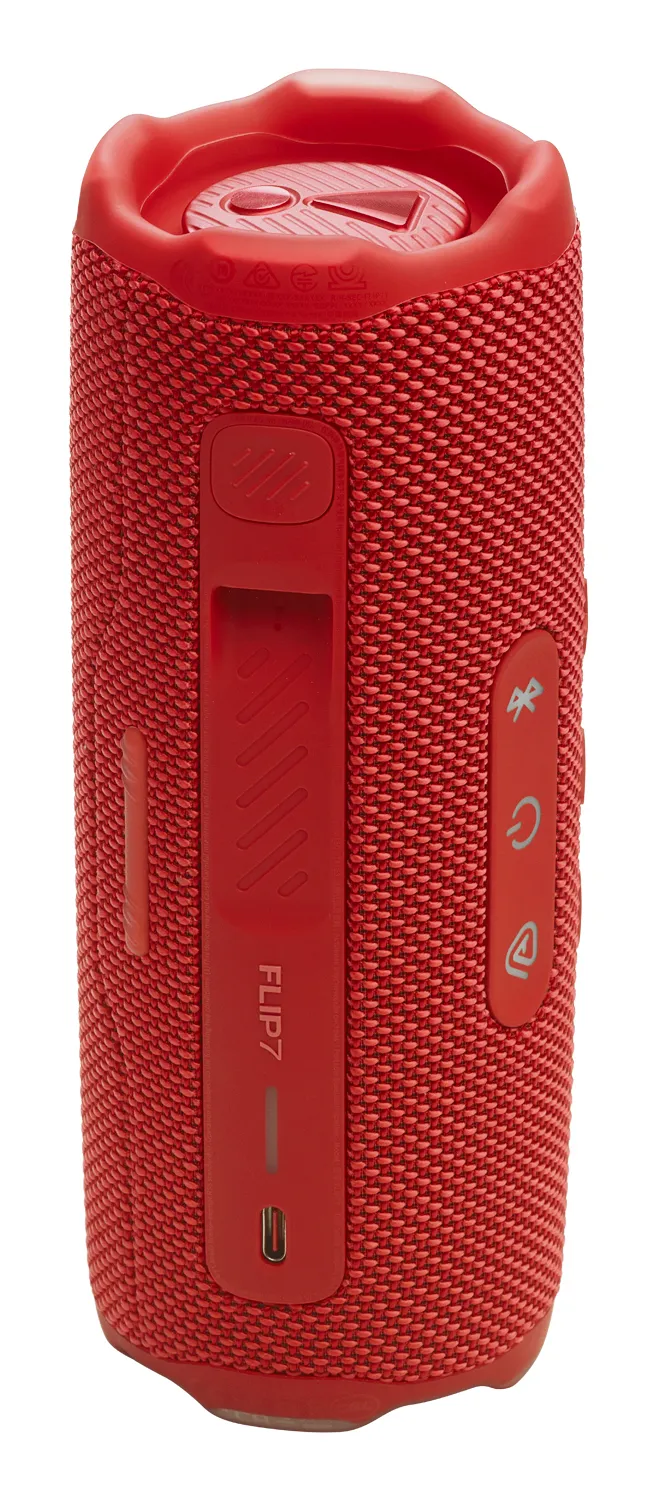JBL Flip 7 Bluetooth Portable speaker, Red