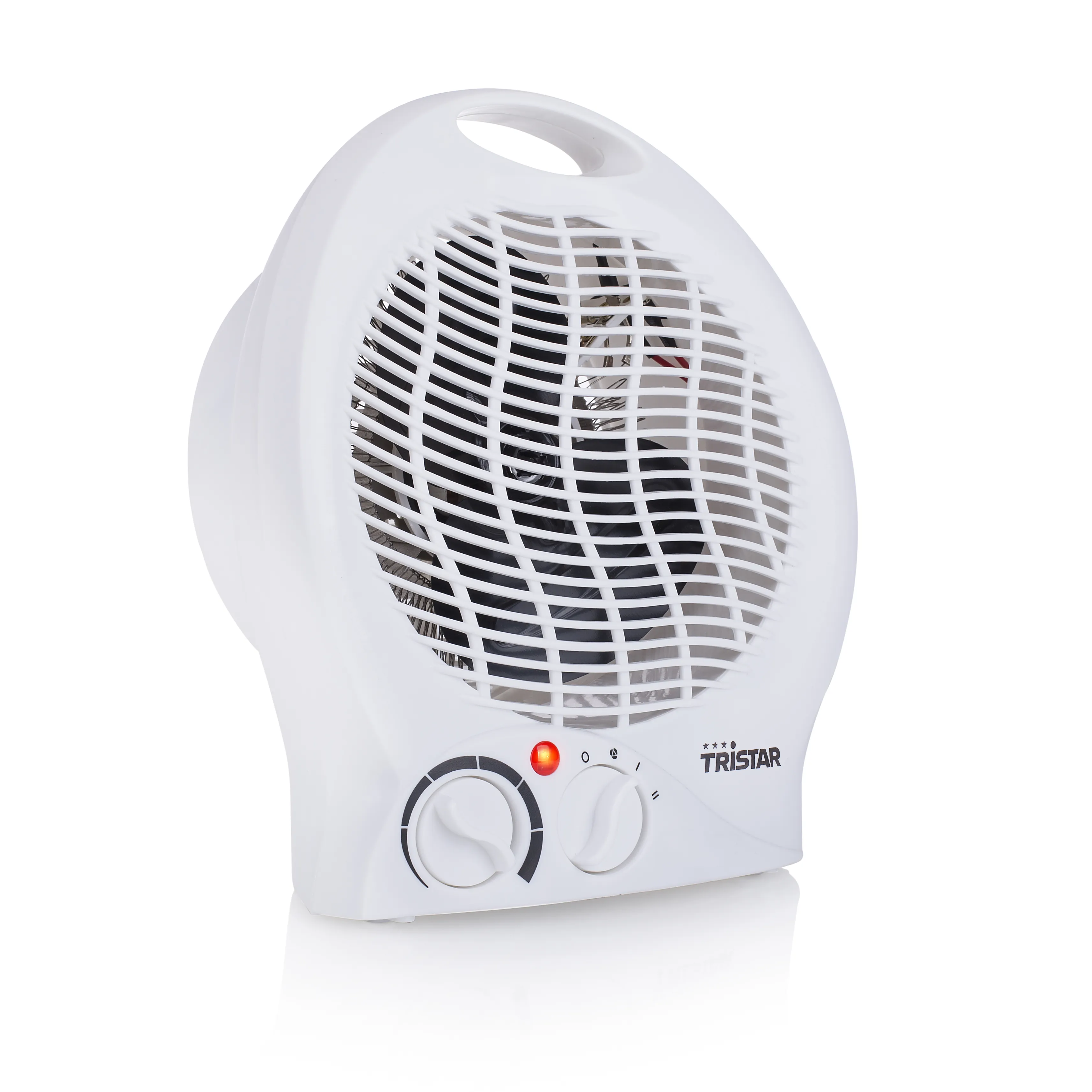 TRISTAR KA-5039 Fan Heater, 2000 W, White