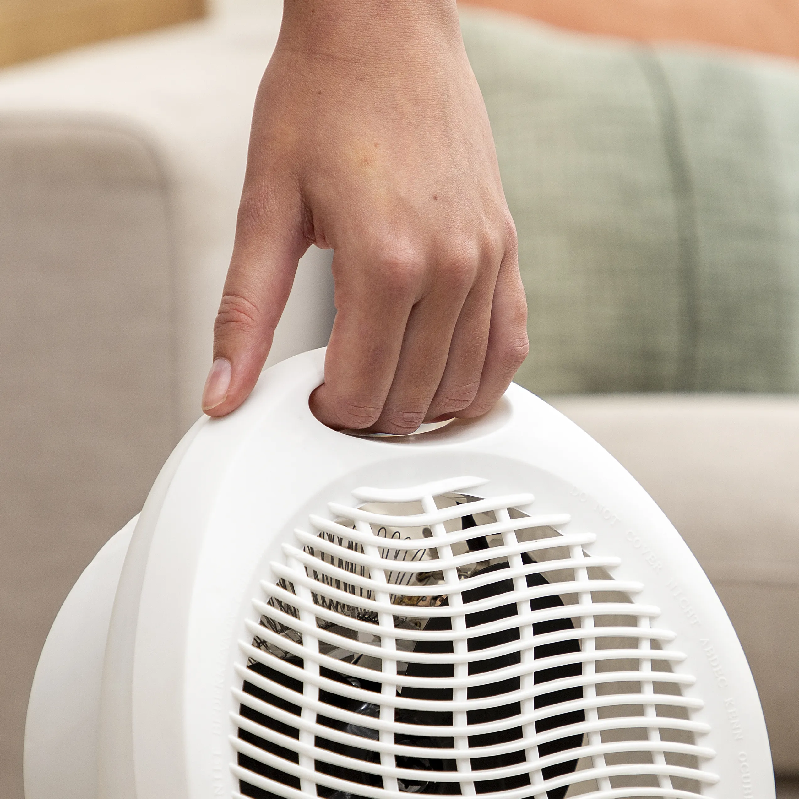 TRISTAR KA-5039 Fan Heater, 2000 W, White