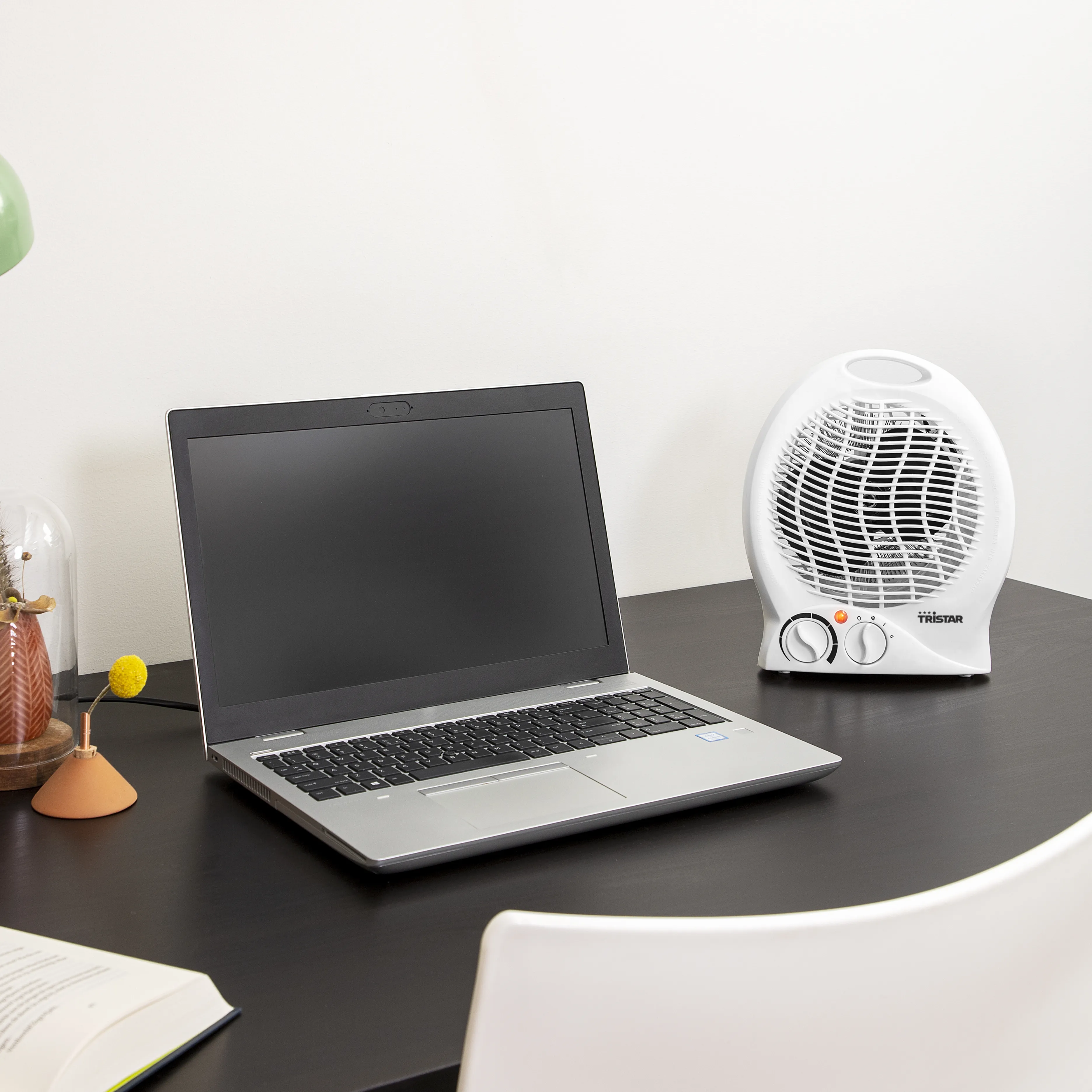 TRISTAR KA-5039 Fan Heater, 2000 W, White