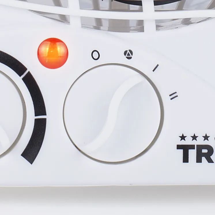TRISTAR KA-5039 Fan Heater, 2000 W, White