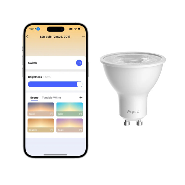 Aqara LED T2 GU10 RGB CCT - smart bulb