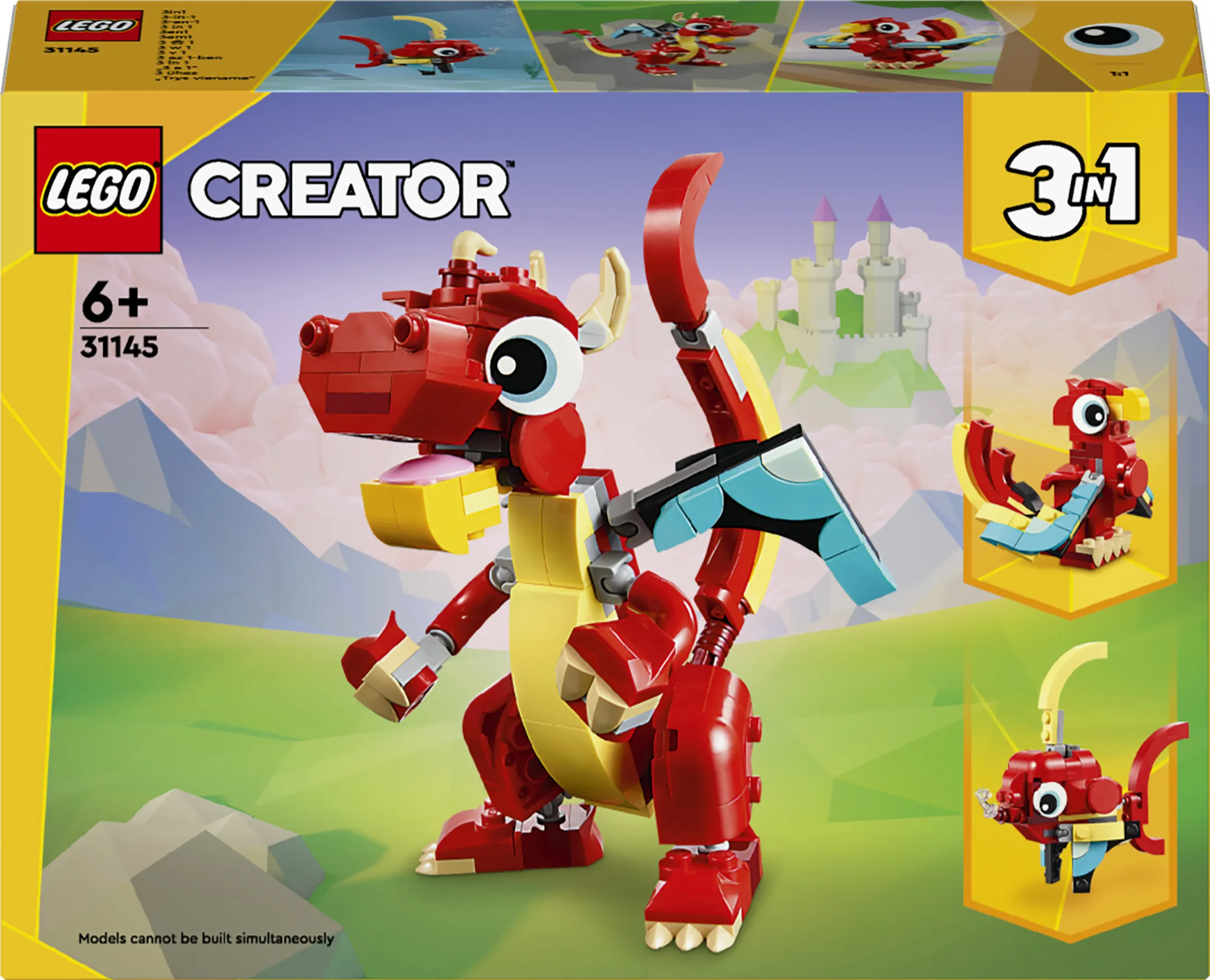 LEGO Creator Red Dragon 31145