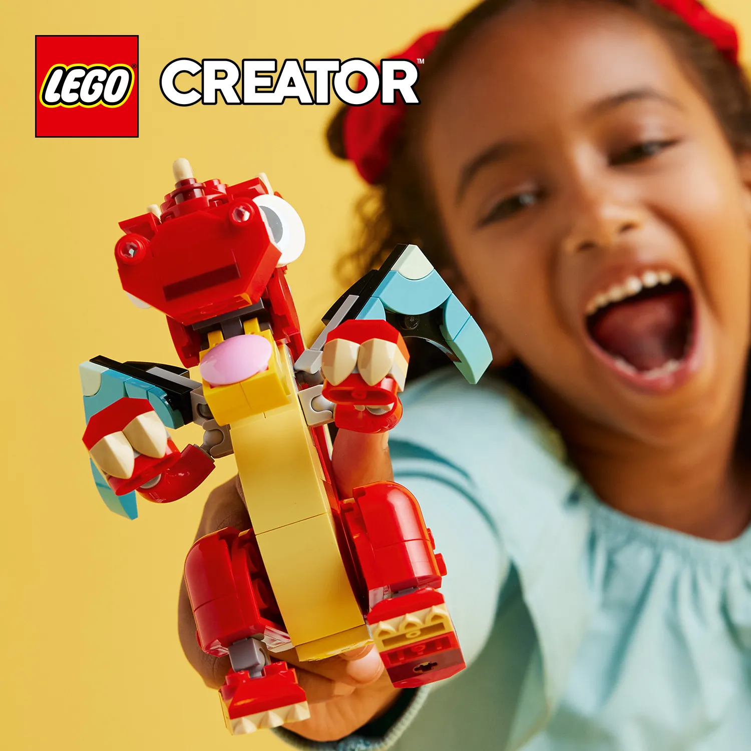 LEGO Creator Red Dragon 31145