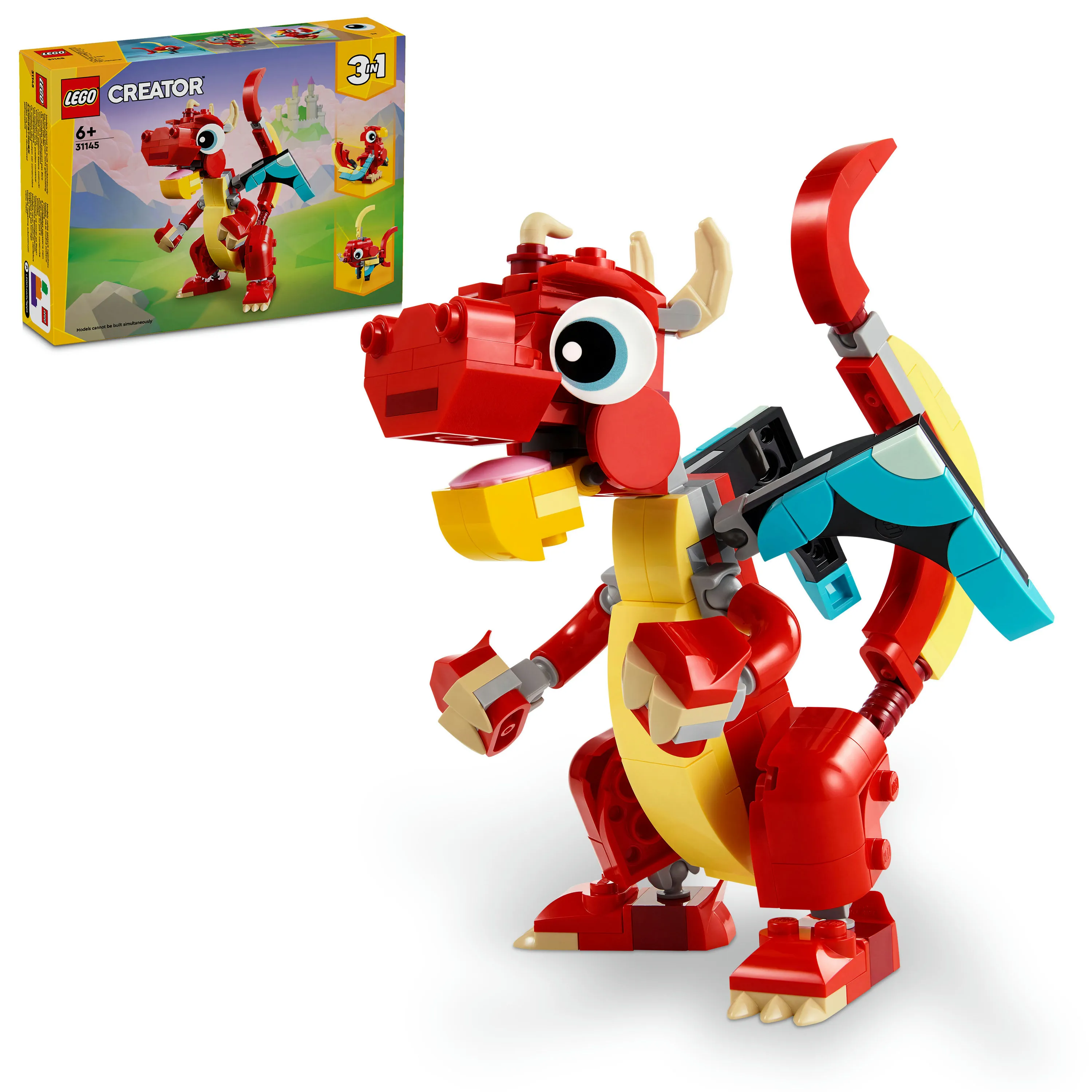 LEGO Creator Red Dragon 31145