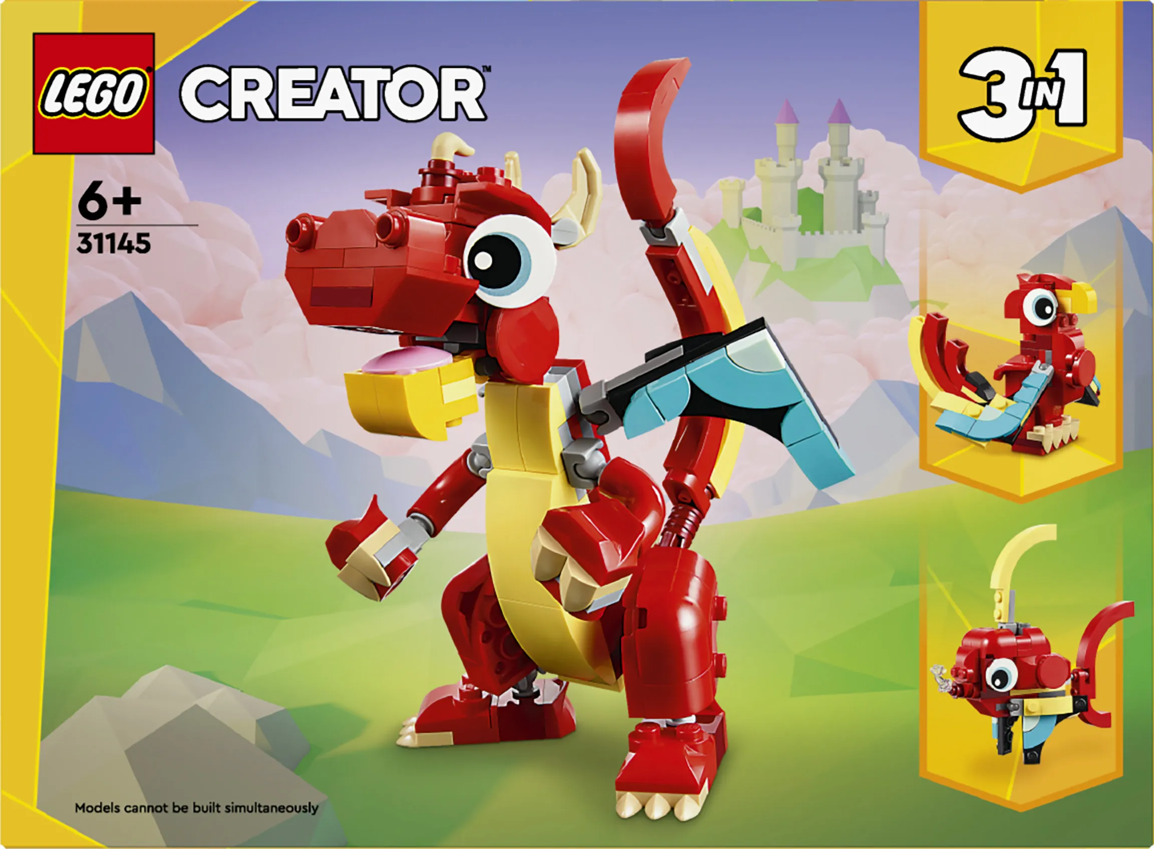 LEGO Creator Red Dragon 31145
