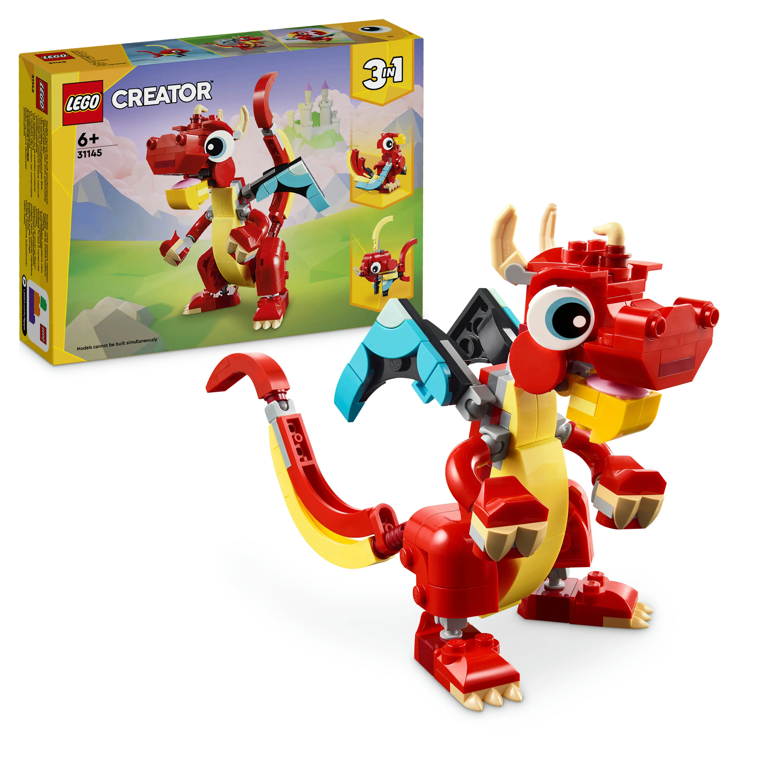 LEGO Creator Red Dragon 31145