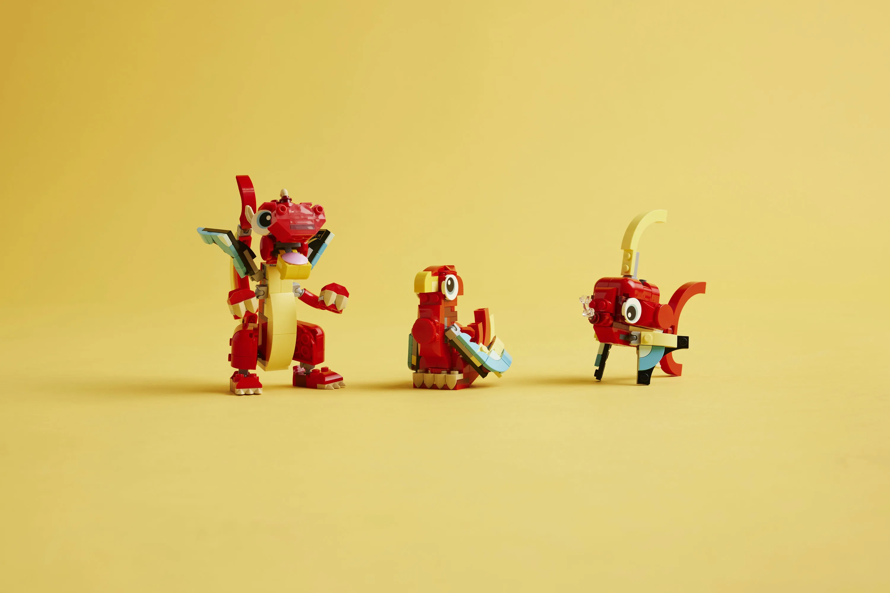 LEGO Creator Red Dragon 31145