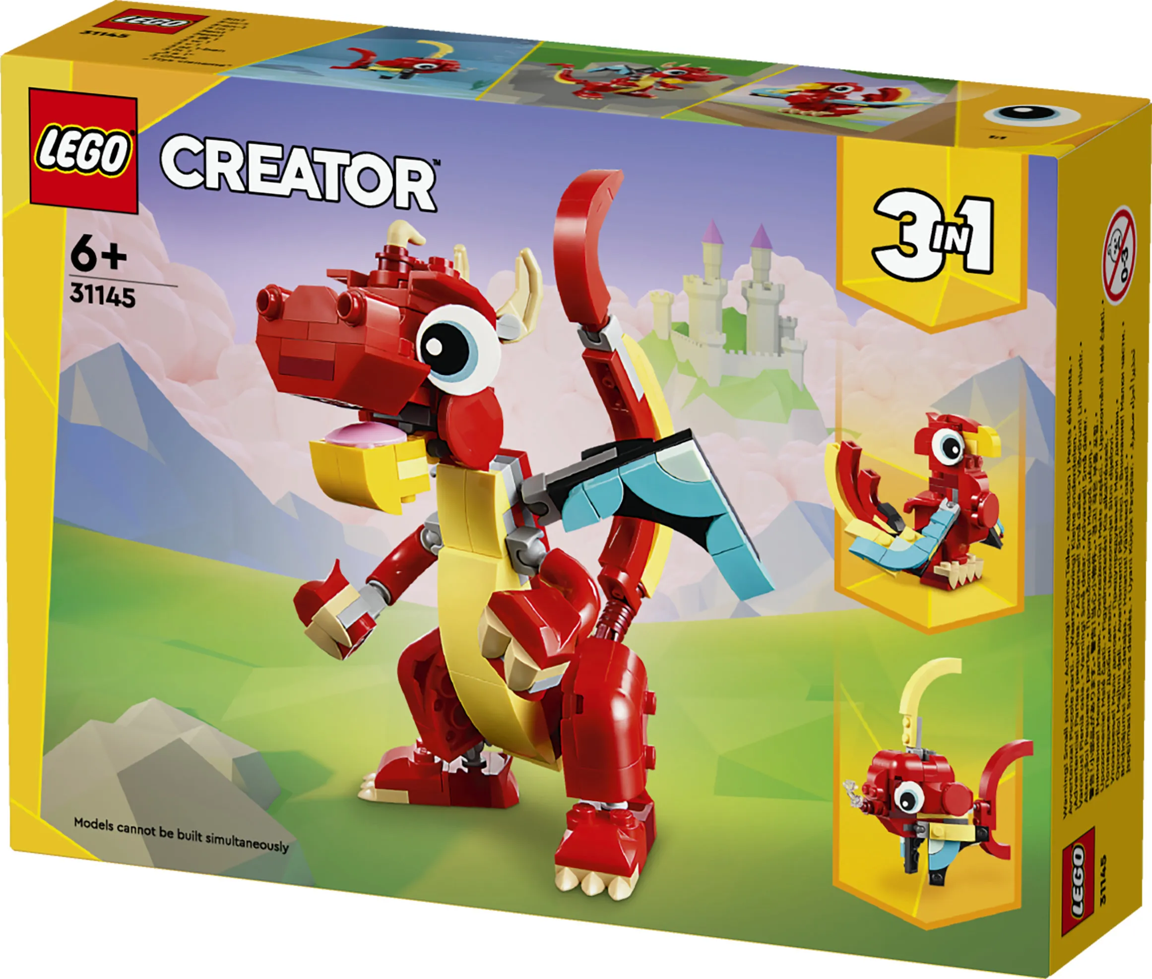LEGO Creator Red Dragon 31145