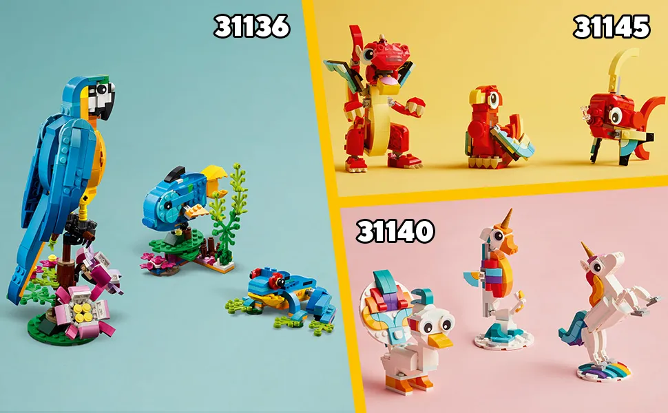LEGO Creator Red Dragon 31145