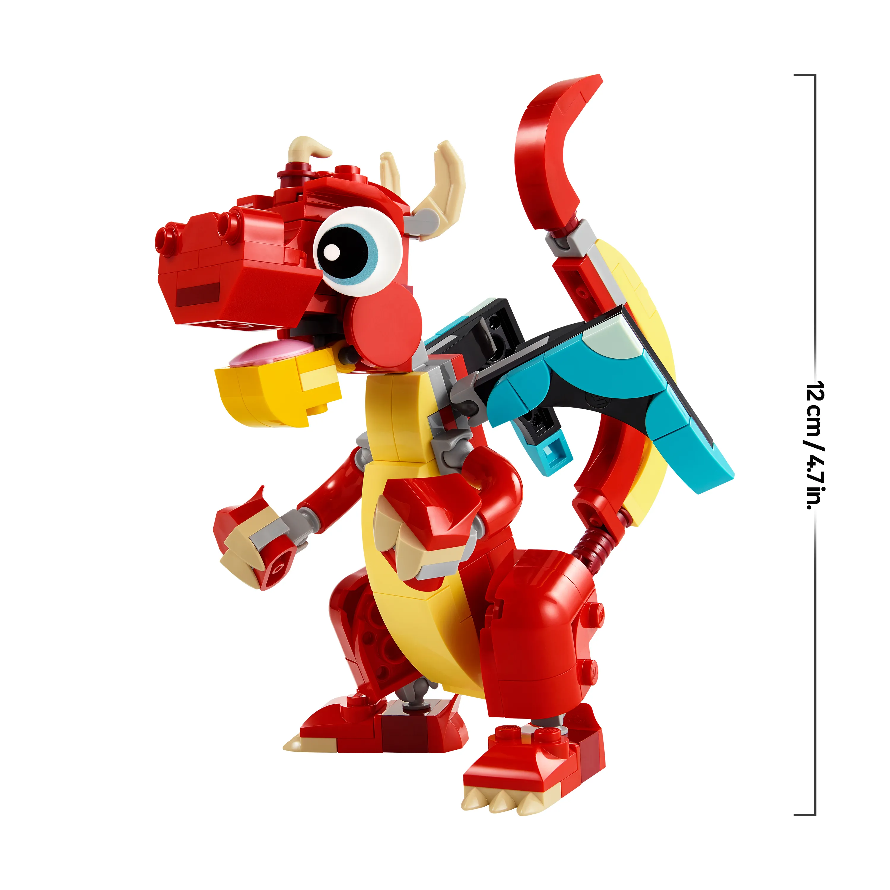 LEGO Creator Red Dragon 31145