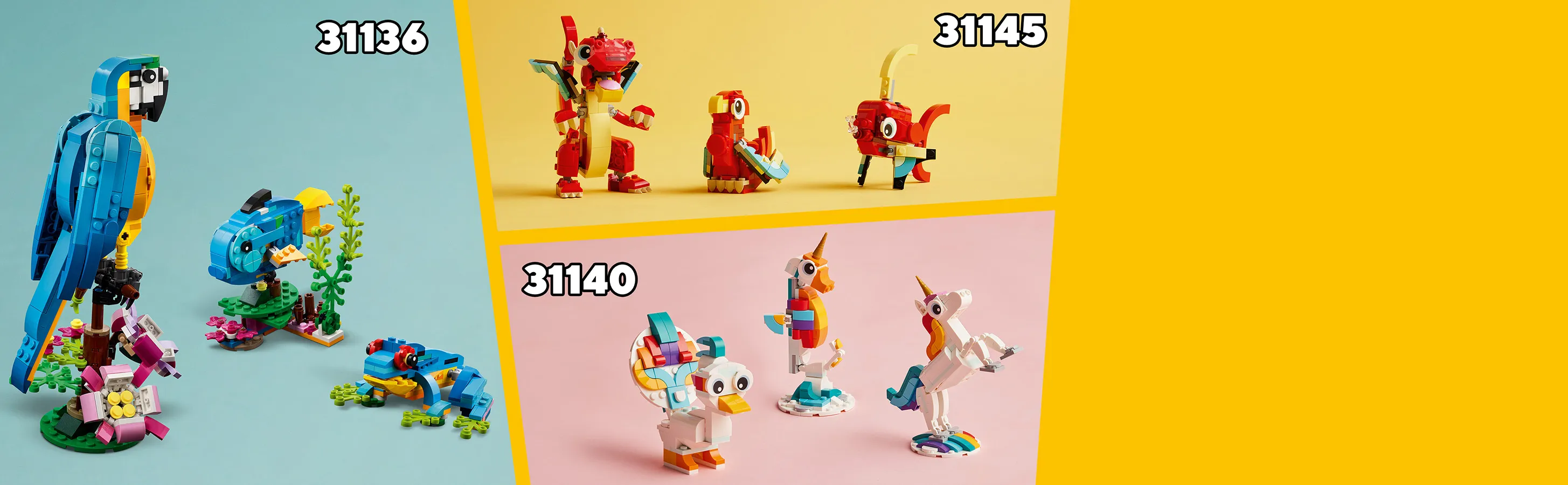 LEGO Creator Red Dragon 31145