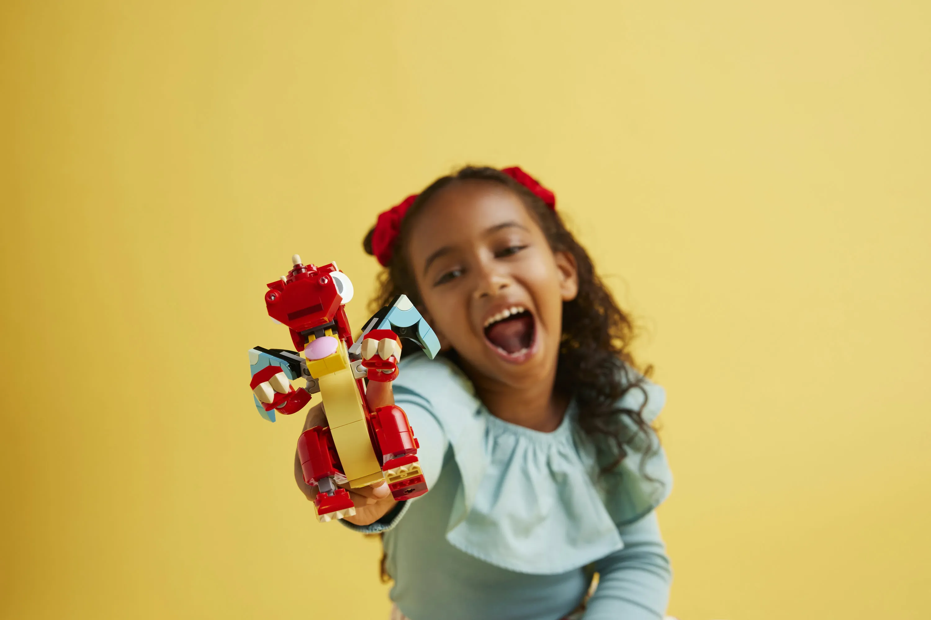 LEGO Creator Red Dragon 31145