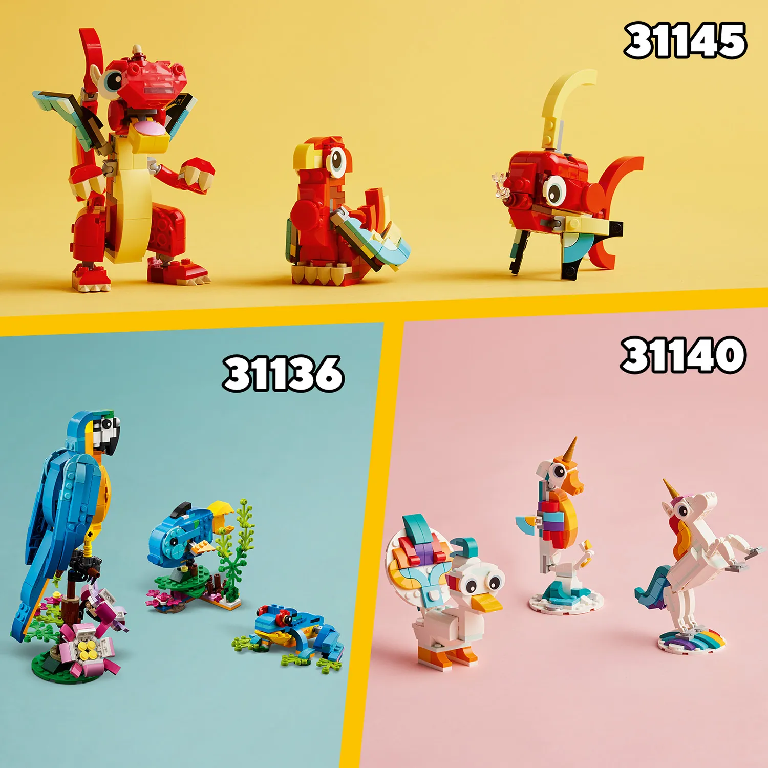 LEGO Creator Red Dragon 31145