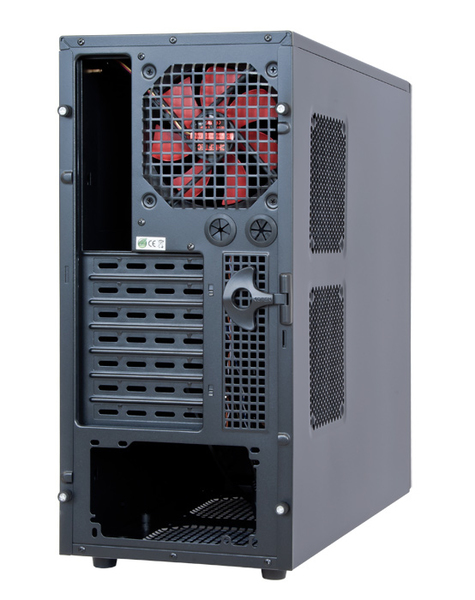 CHIEFTEC LF-02B- GAMING MIDI TOWER