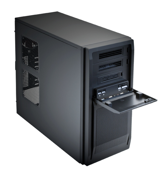 CHIEFTEC LF-02B- GAMING MIDI TOWER