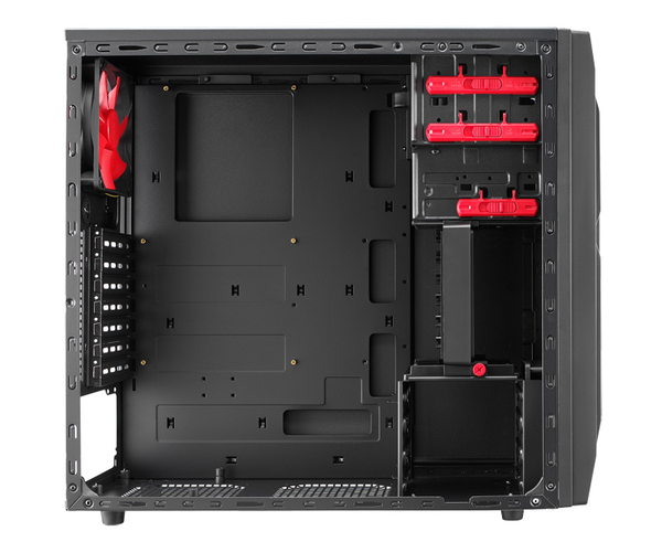 CHIEFTEC LF-02B- GAMING MIDI TOWER