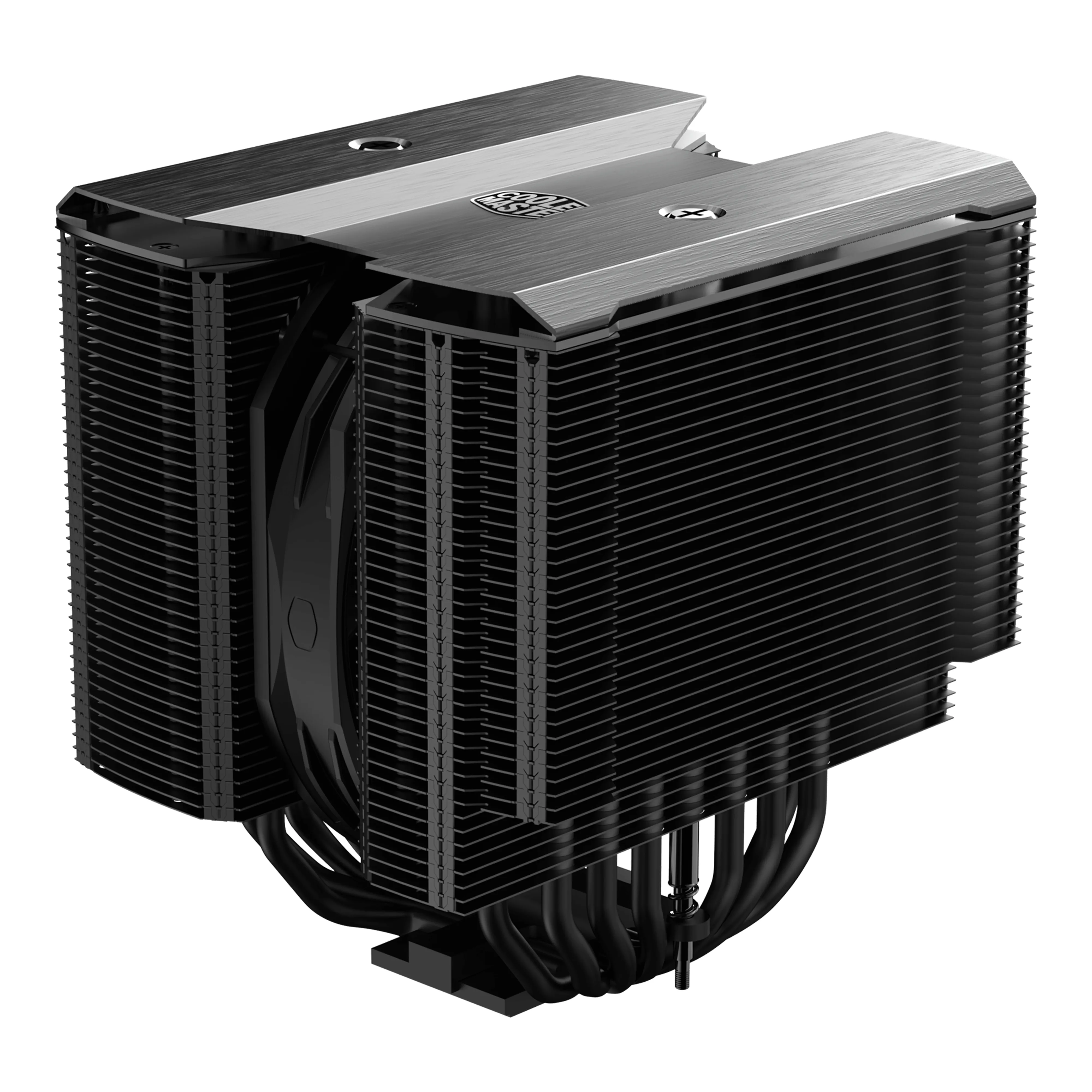 Cooler Master MasterAir MA824 Stealth - CPU cooler, black