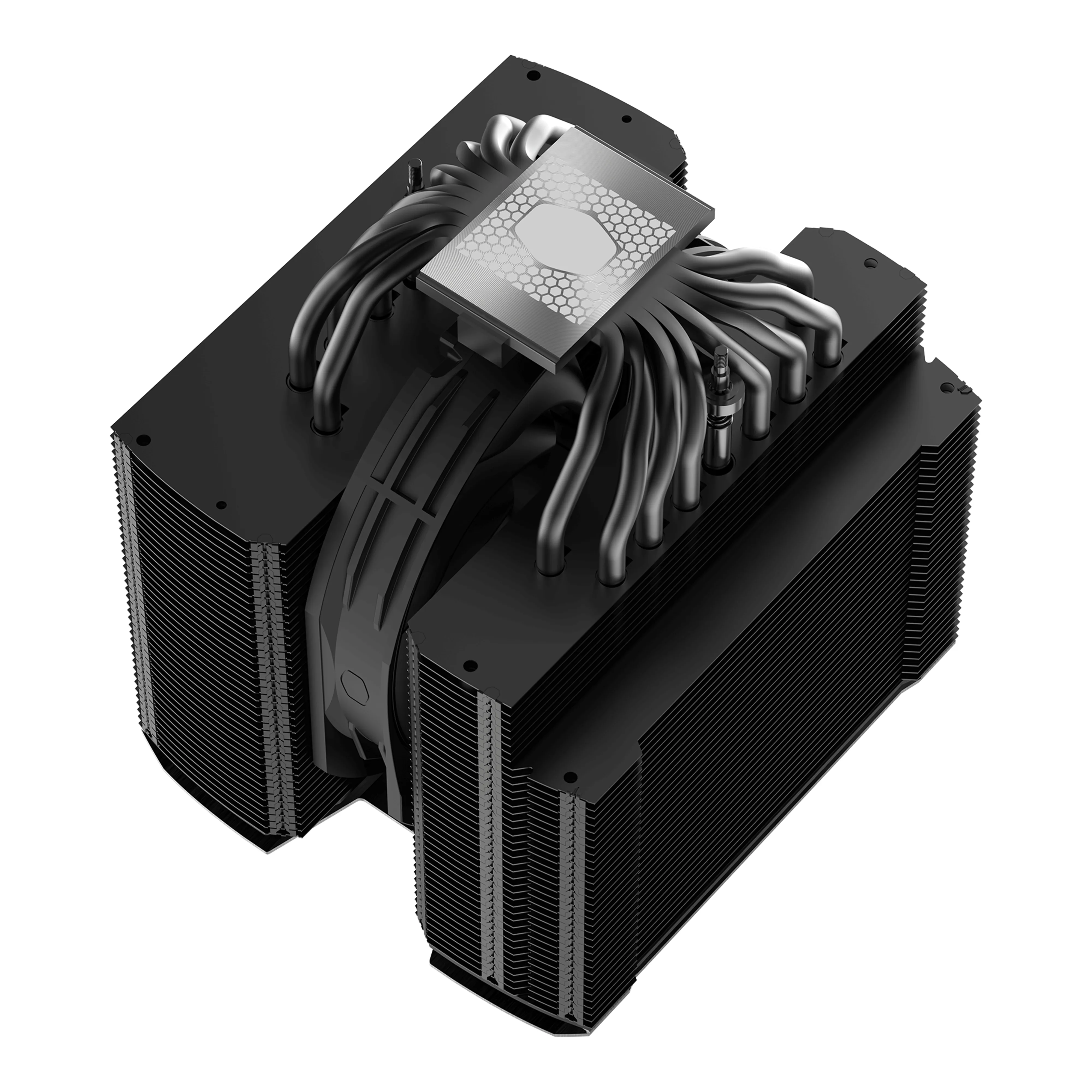 Cooler Master MasterAir MA824 Stealth - CPU cooler, black