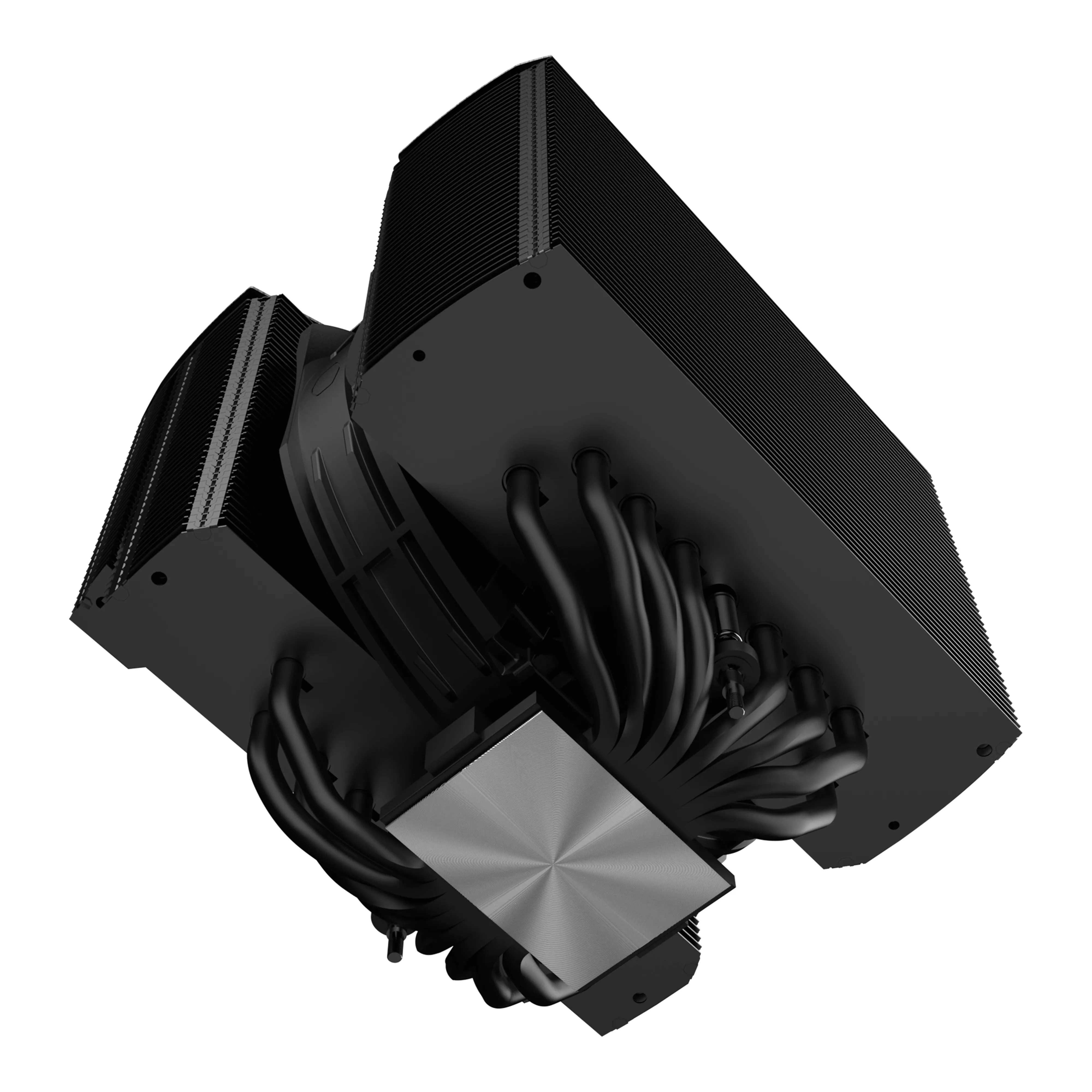 Cooler Master MasterAir MA824 Stealth - CPU cooler, black