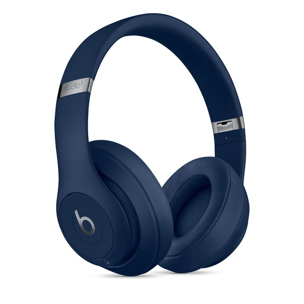 Beats Studio3 Wireless Over‑Ear Headphones - Blue