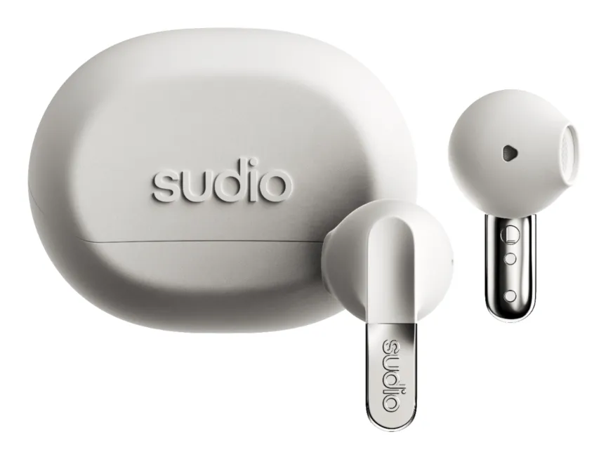 Sudio N3 Wireless Earbuds, White