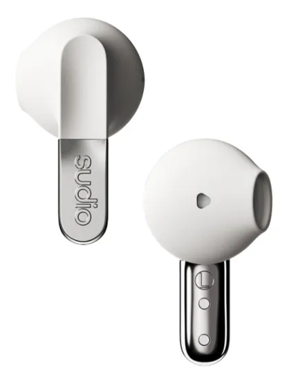 Sudio N3 Wireless Earbuds, White