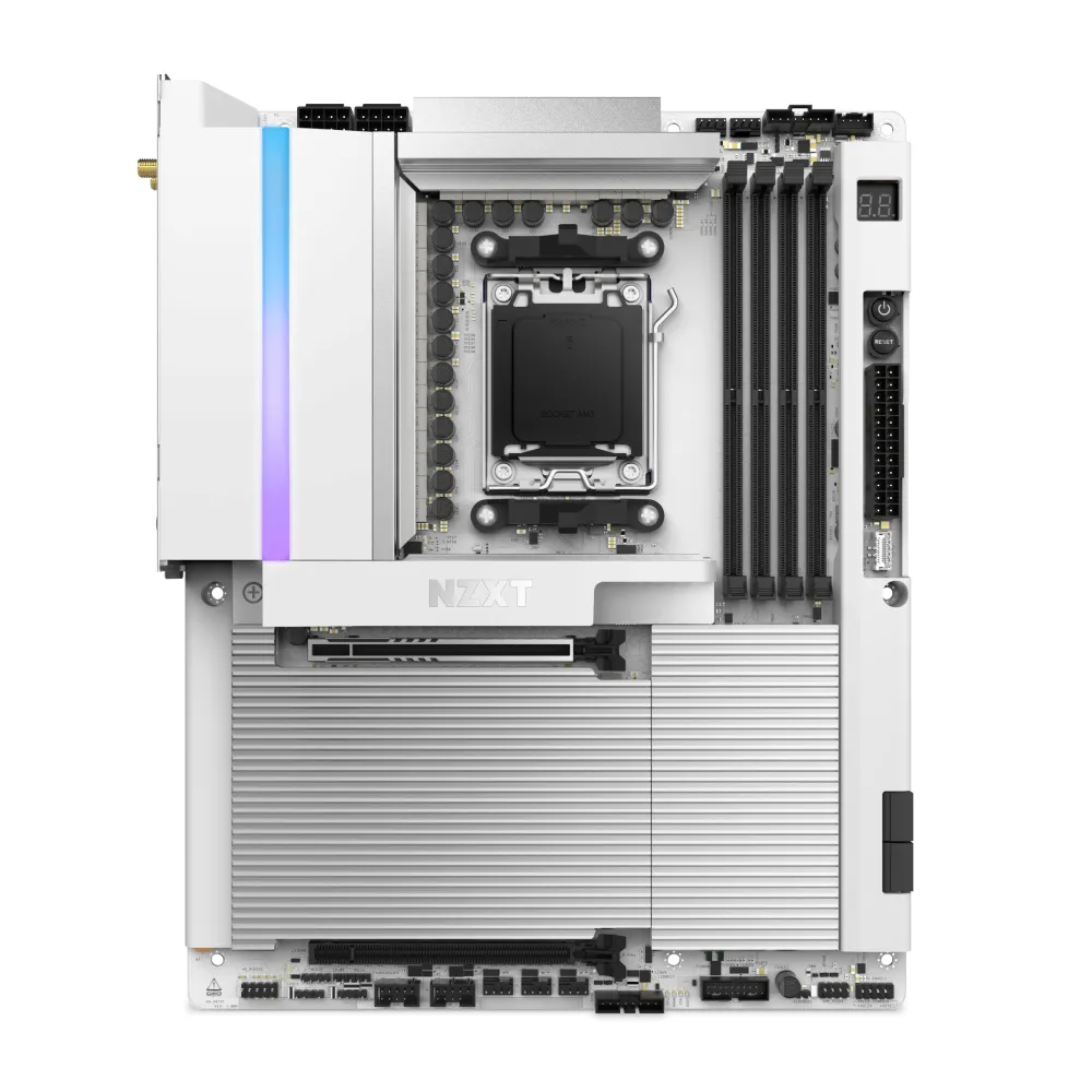 NZXT N9 X870E. WiFi, DDR5, AM5 ATX - motherboard, Black