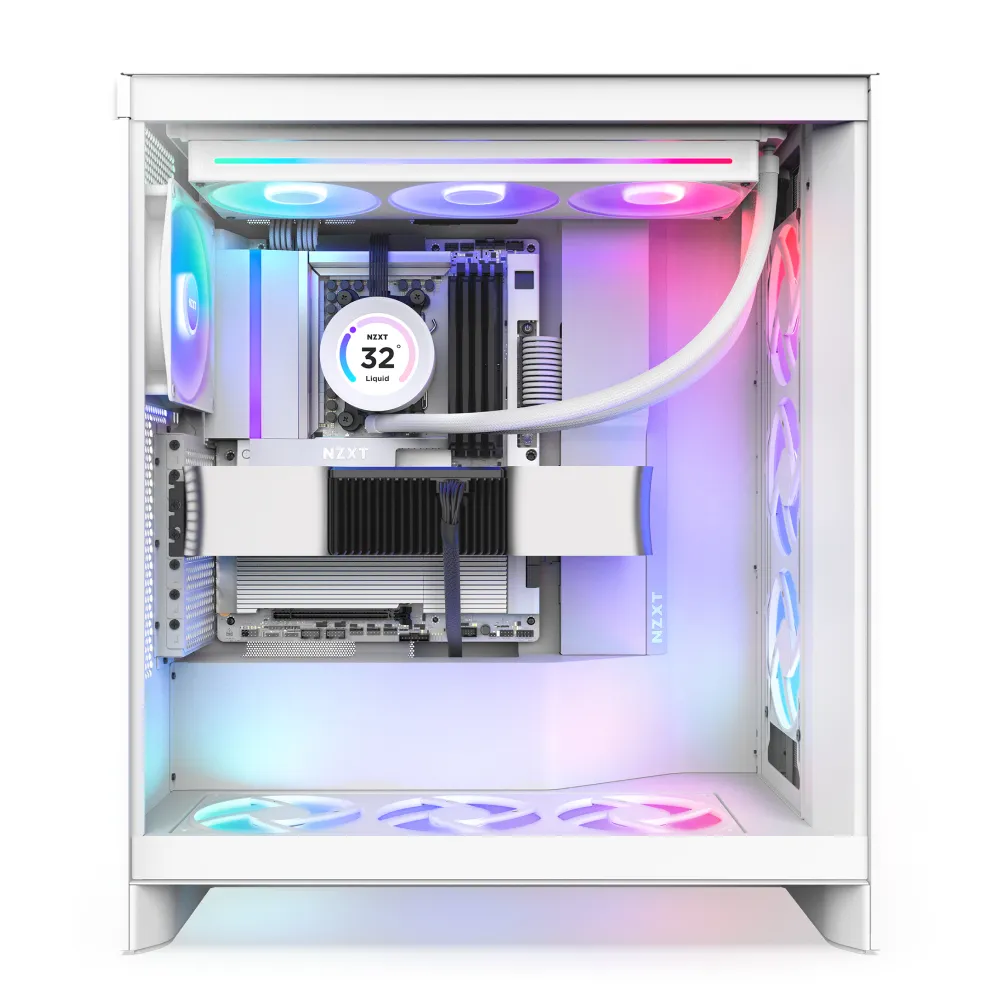 NZXT N9 X870E. WiFi, DDR5, AM5 ATX - motherboard, Black