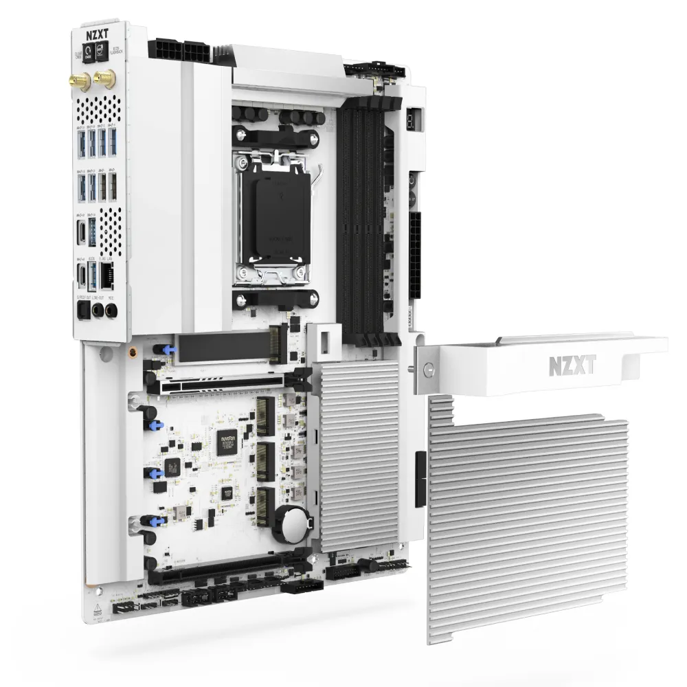 NZXT N9 X870E. WiFi, DDR5, AM5 ATX - motherboard, Black