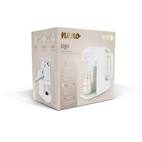 Neno Lago 4-in-1 Formula Milk Preparation Machine, 2 liters, Cream