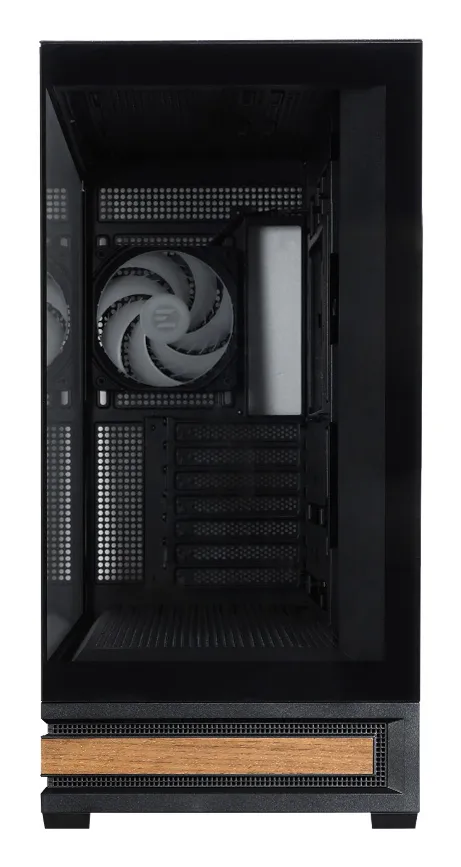 ZALMAN P40 NAMU Midi-Tower Case with window, with RGB lighting, Black