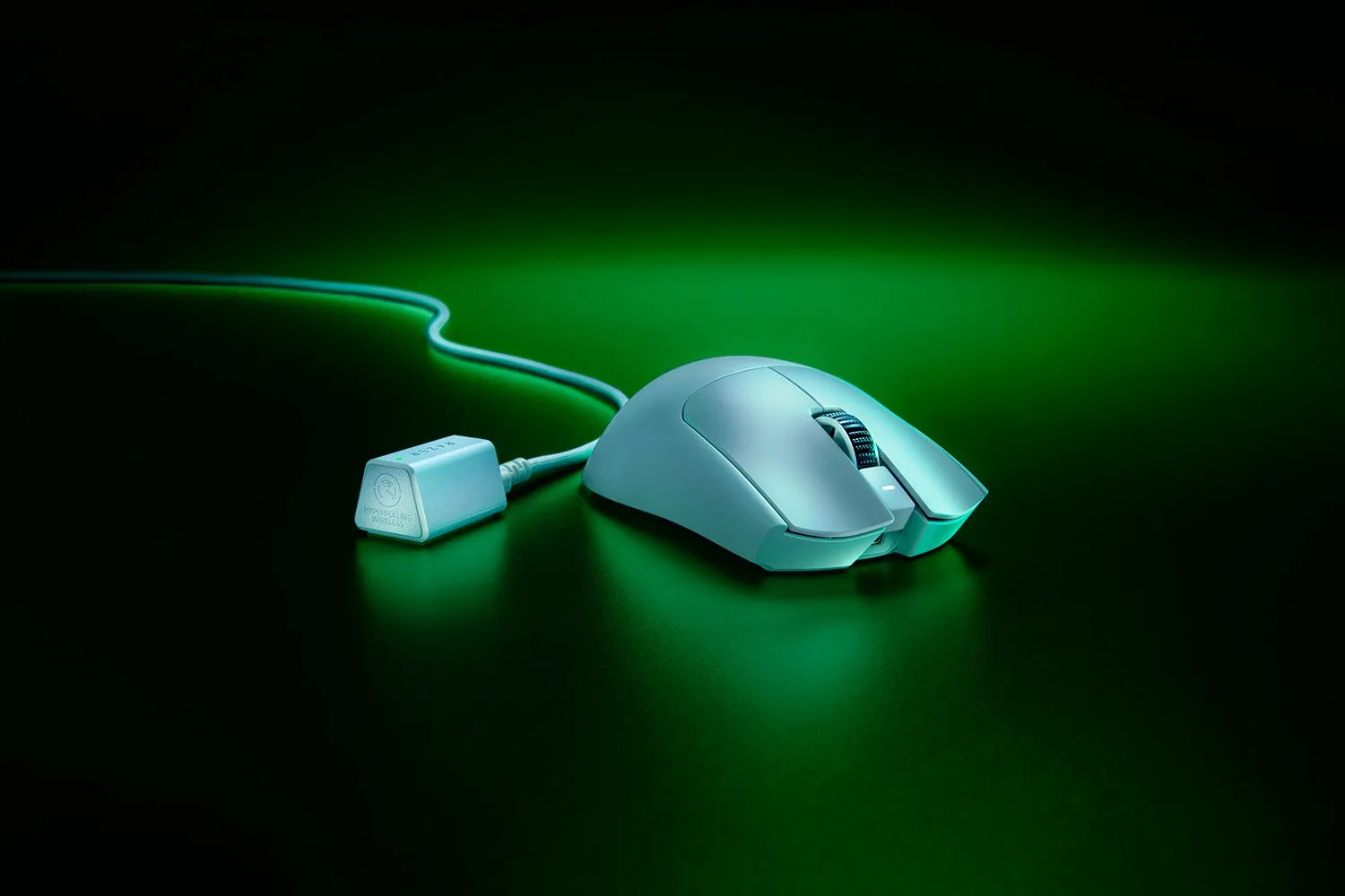 Razer Viper V3 Pro Optisk Trådløs Kablet Hvid