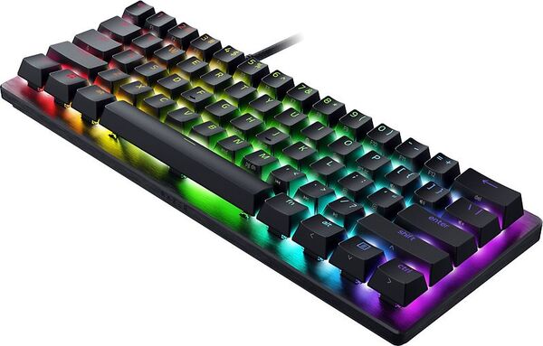 Razer Huntsman V3 Pro Mini -mekaaninen pelin&auml;pp&auml;imist&ouml;, Razer Analog Optical Gen-2, musta