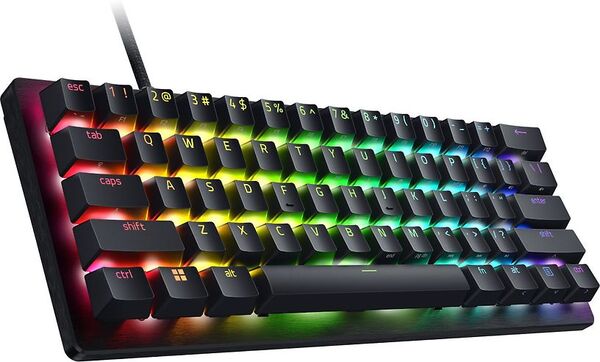 Razer Huntsman V3 Pro Mini -mekaaninen pelin&auml;pp&auml;imist&ouml;, Razer Analog Optical Gen-2, musta