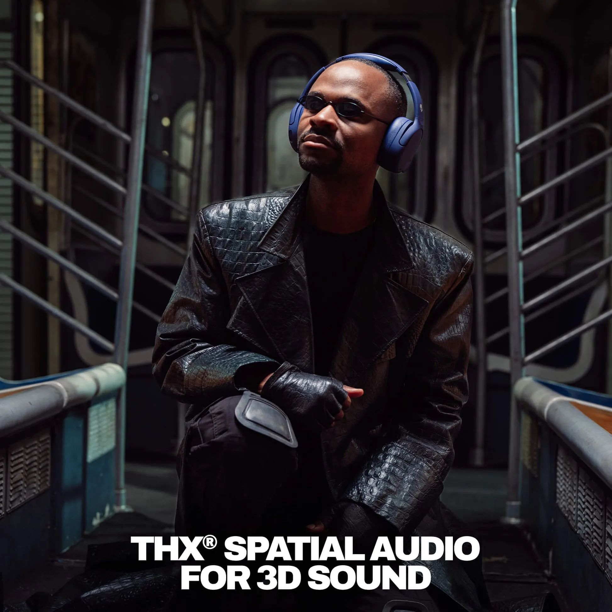 Skullcandy Crusher 720 -langattomat kuulokkeet, violetti