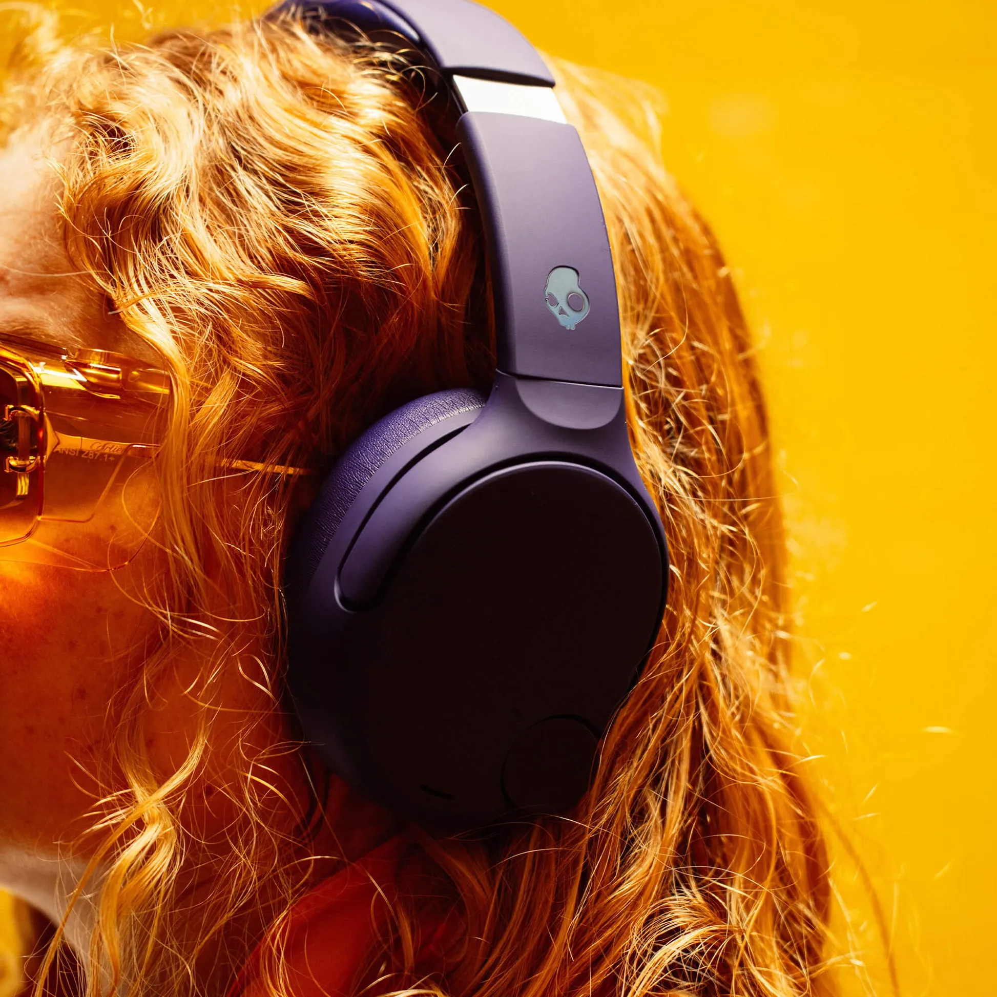 Skullcandy Crusher 720 -langattomat kuulokkeet, violetti