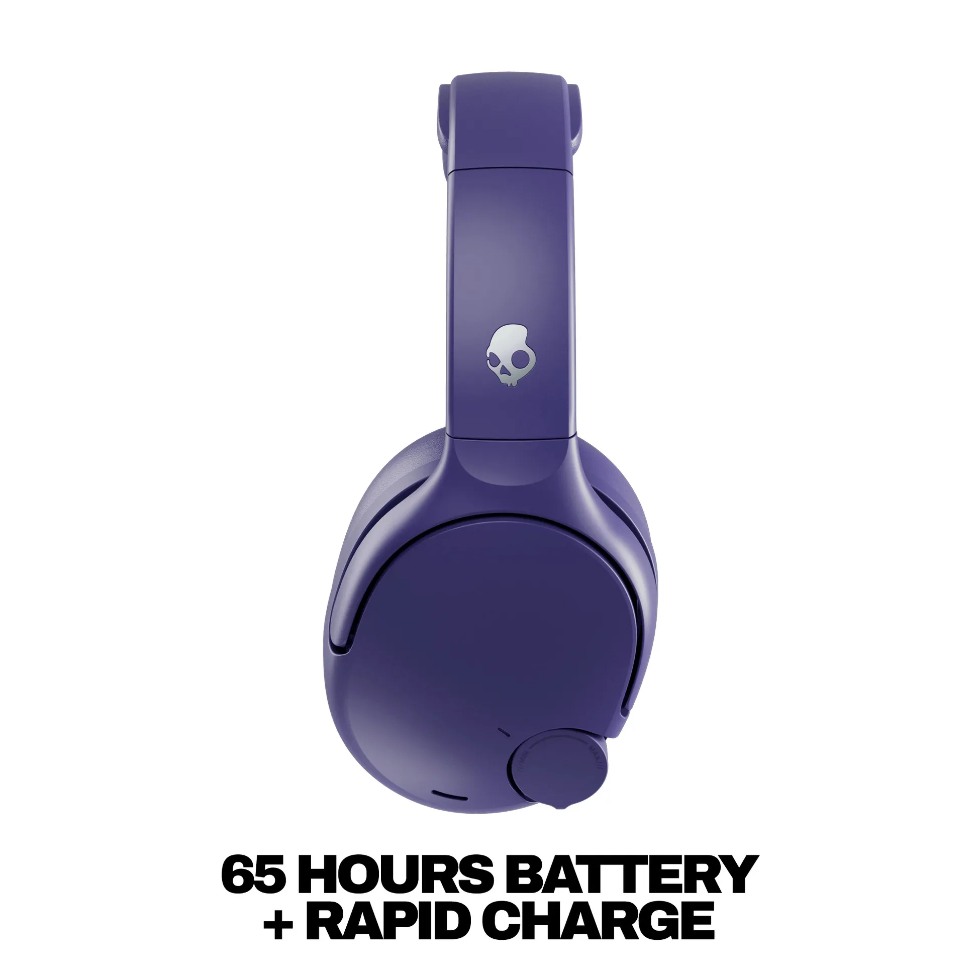 Skullcandy Crusher 720 -langattomat kuulokkeet, violetti