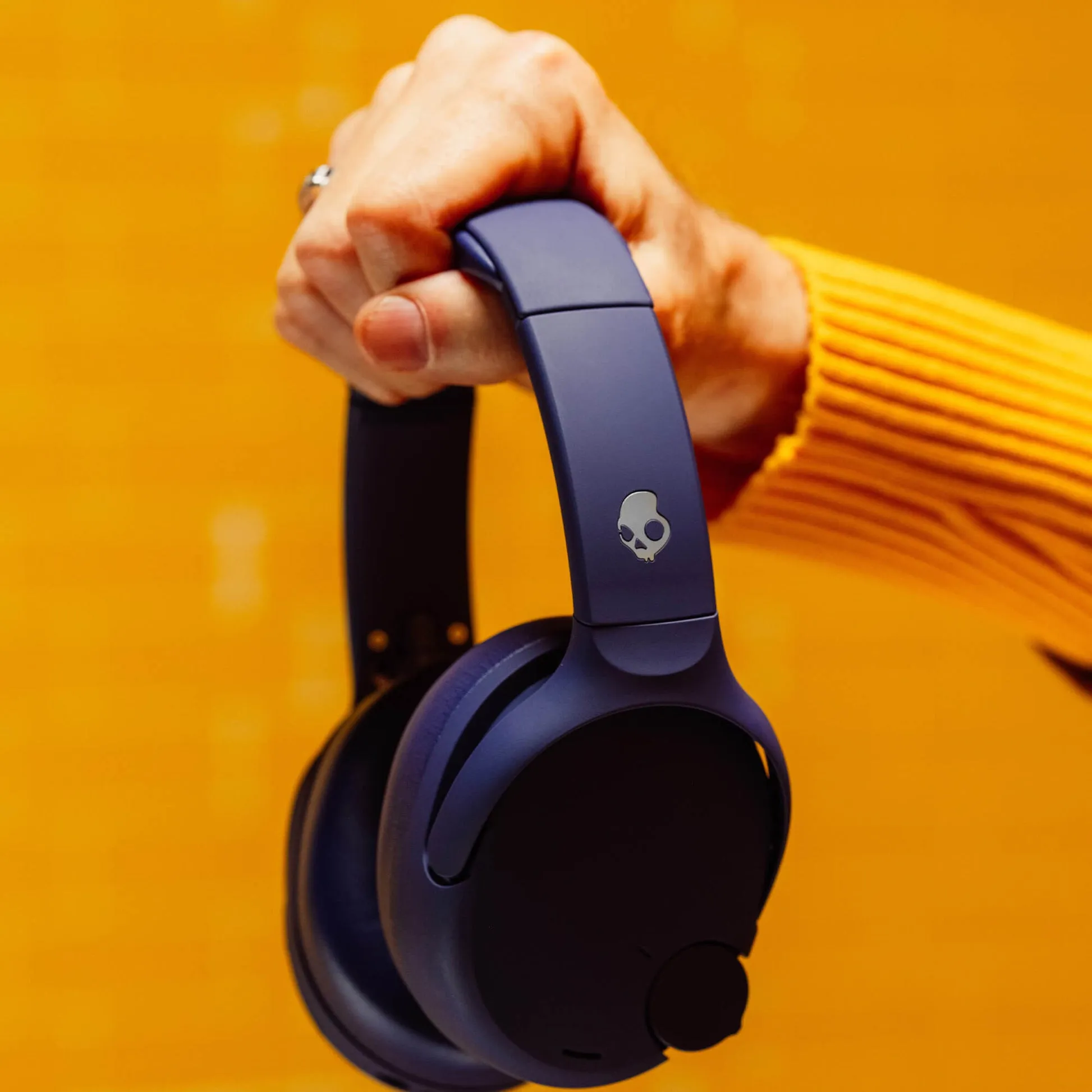 Skullcandy Crusher 720 -langattomat kuulokkeet, violetti