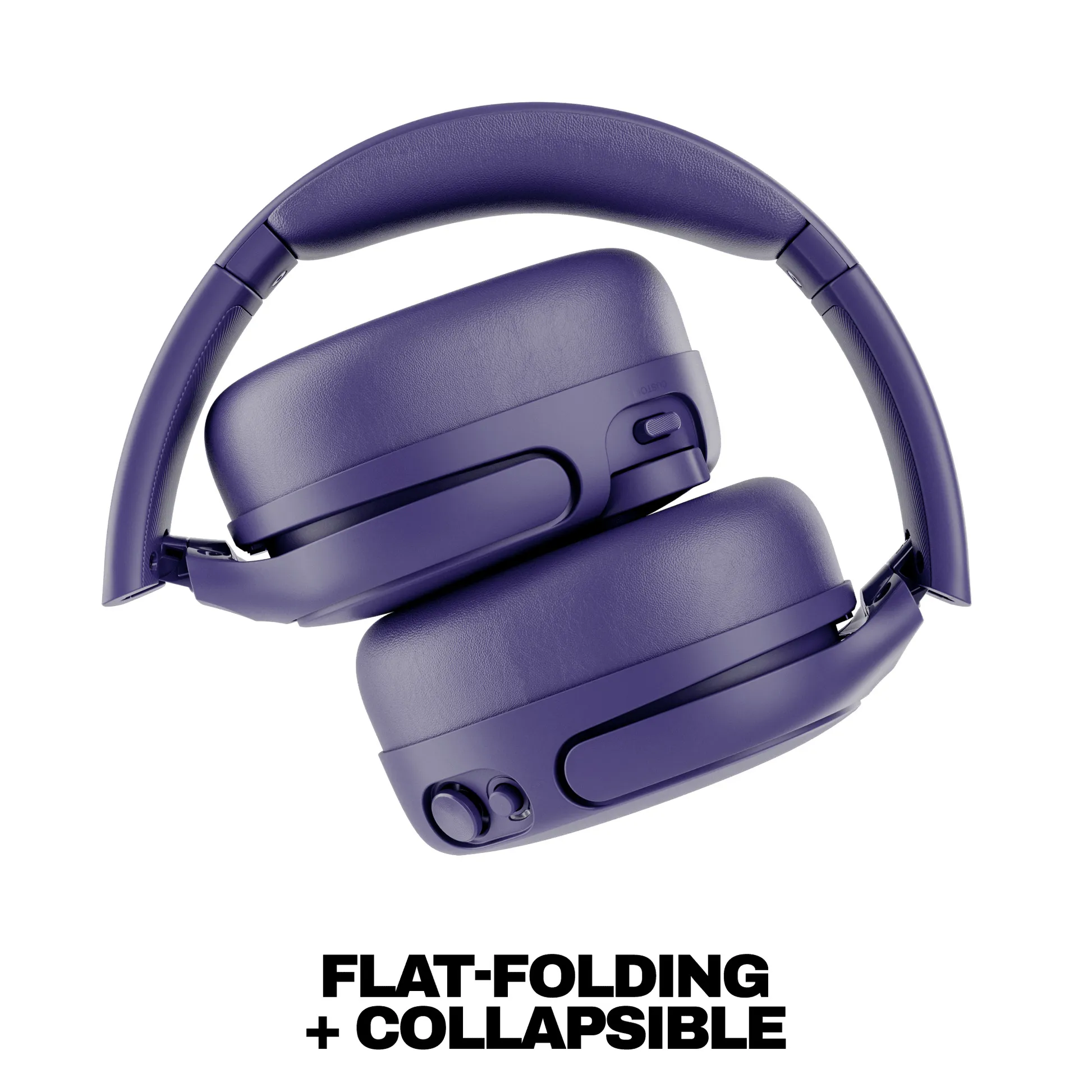 Skullcandy Crusher 720 -langattomat kuulokkeet, violetti
