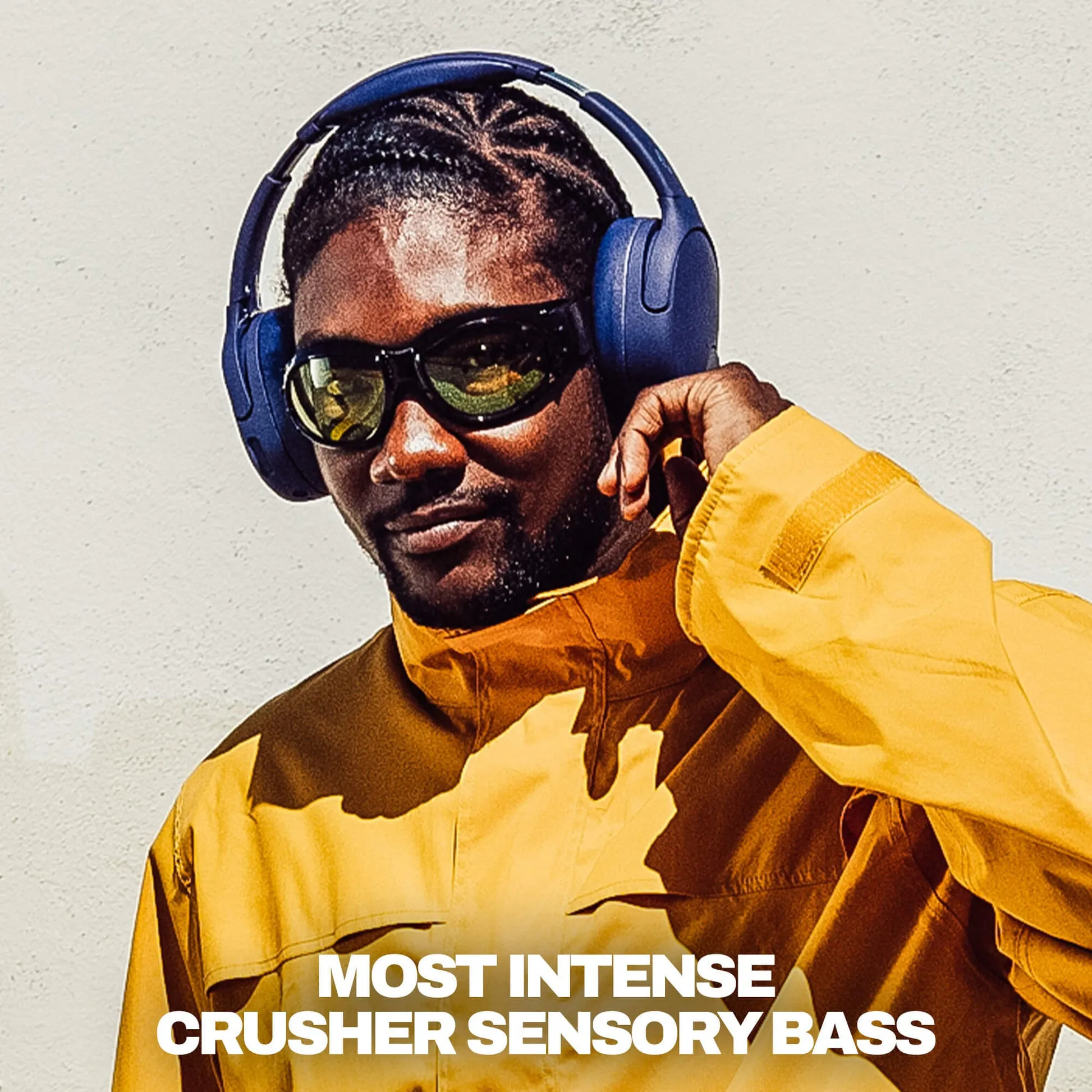 Skullcandy Crusher 720 -langattomat kuulokkeet, violetti