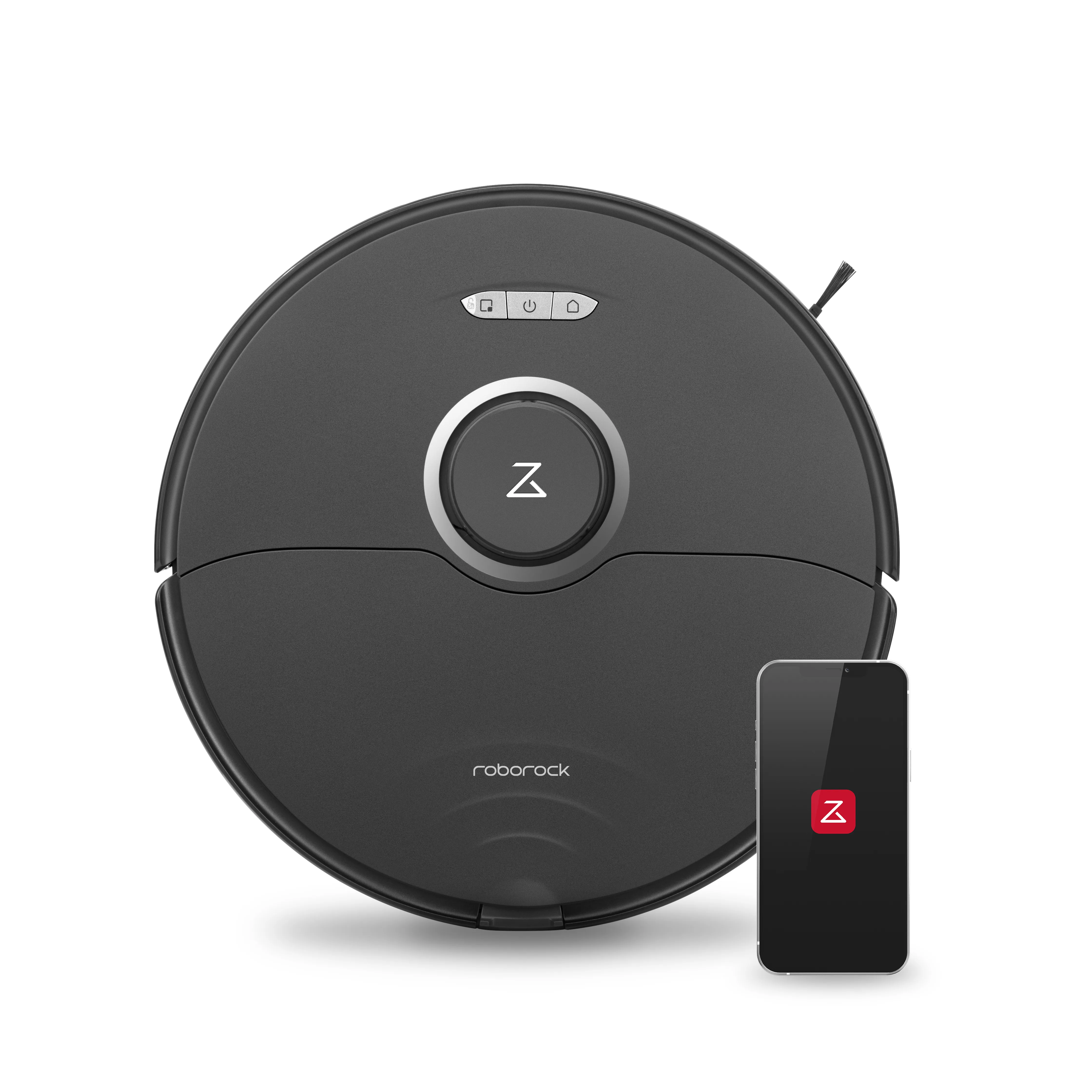 Roborock S8 - robot vacuum cleaner, black